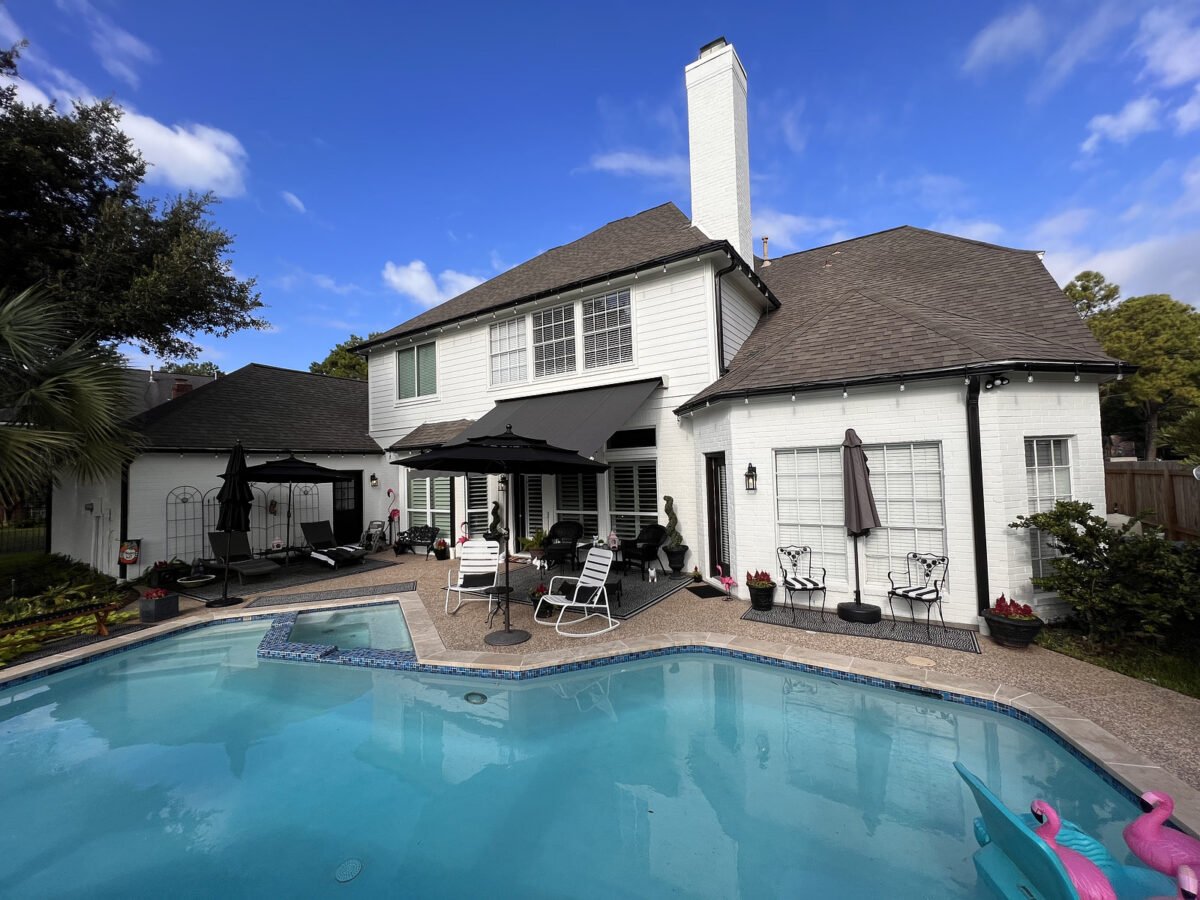 Spring House Painters Houston Area Liberty Painting