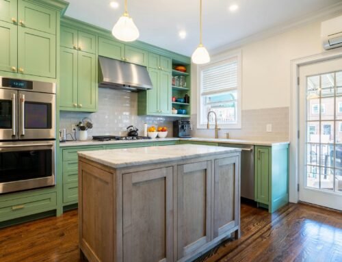Stunning Green Kitchen Ideas to Transform Your Culinary Space