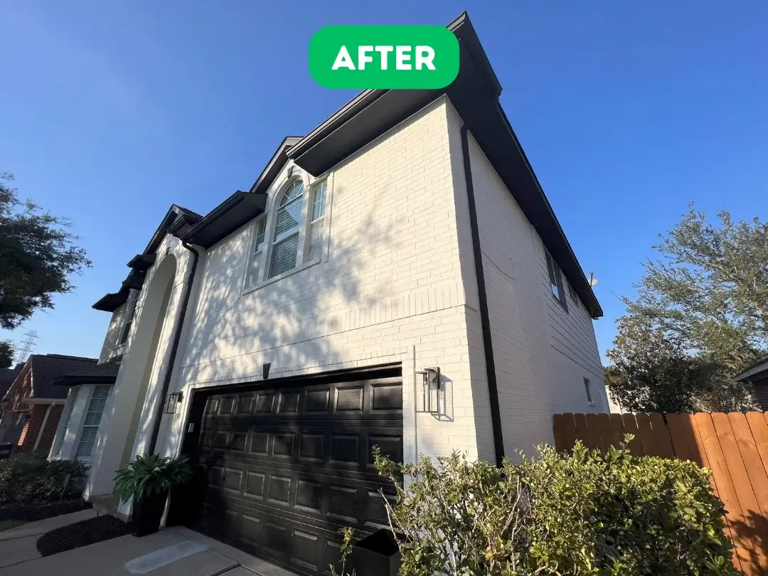 exterior painting after image