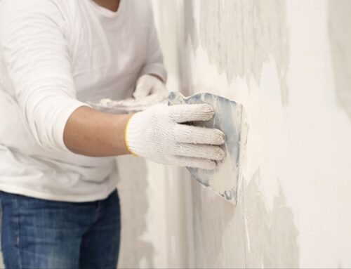 Seamless Wall Repairs: Patching and Texture Matching