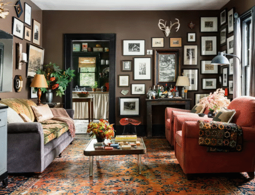 Embrace the Warmth: Decorating with Brown Paints for a Timeless Home