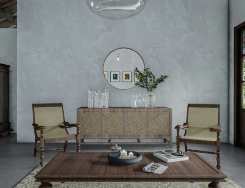 How the Limewash Painting Technique Adds Depth and Texture to Interior Walls