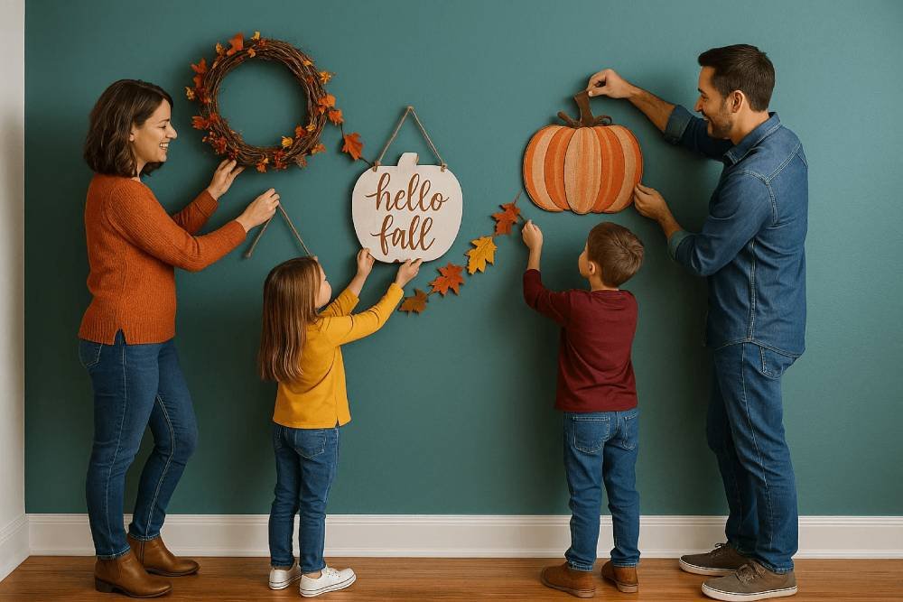 family-decorating-painted-wall.png