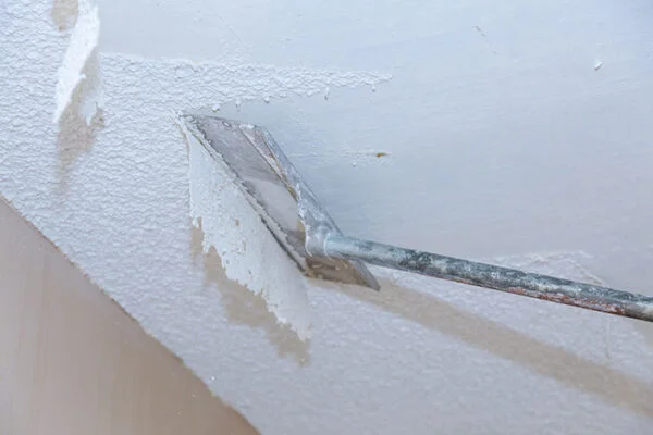 Popcorn Ceiling Removal