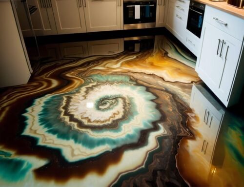 Epoxy Floor Designs: Ideas for Turning Your Floor Finish Into Fine Art