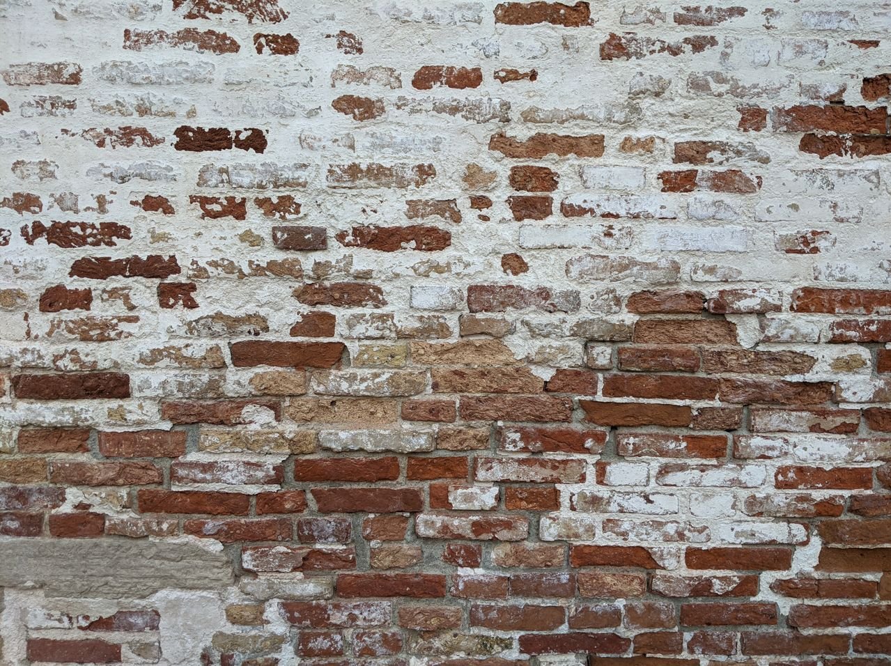 limewashed-brick-exterior-close-up Close-up of limewashed brick showing natural patina